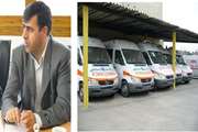 725ماموریت اورژانس اسلامشهر درآذر ماه سال 89